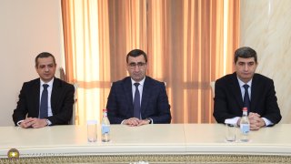 Председатель Следственного комитета Артур Погосян представил заместителя начальника Главного управления